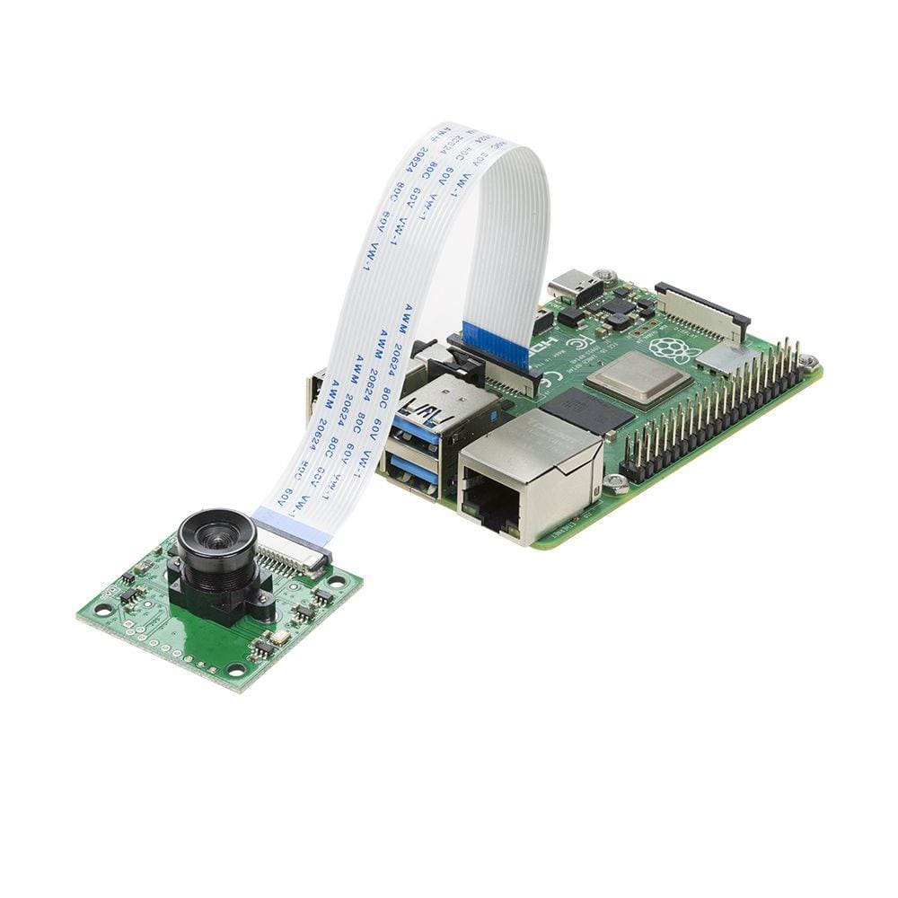 8MP Sony IMX219 Camera Module with M12 Lens for Raspberry Pi - Image 4