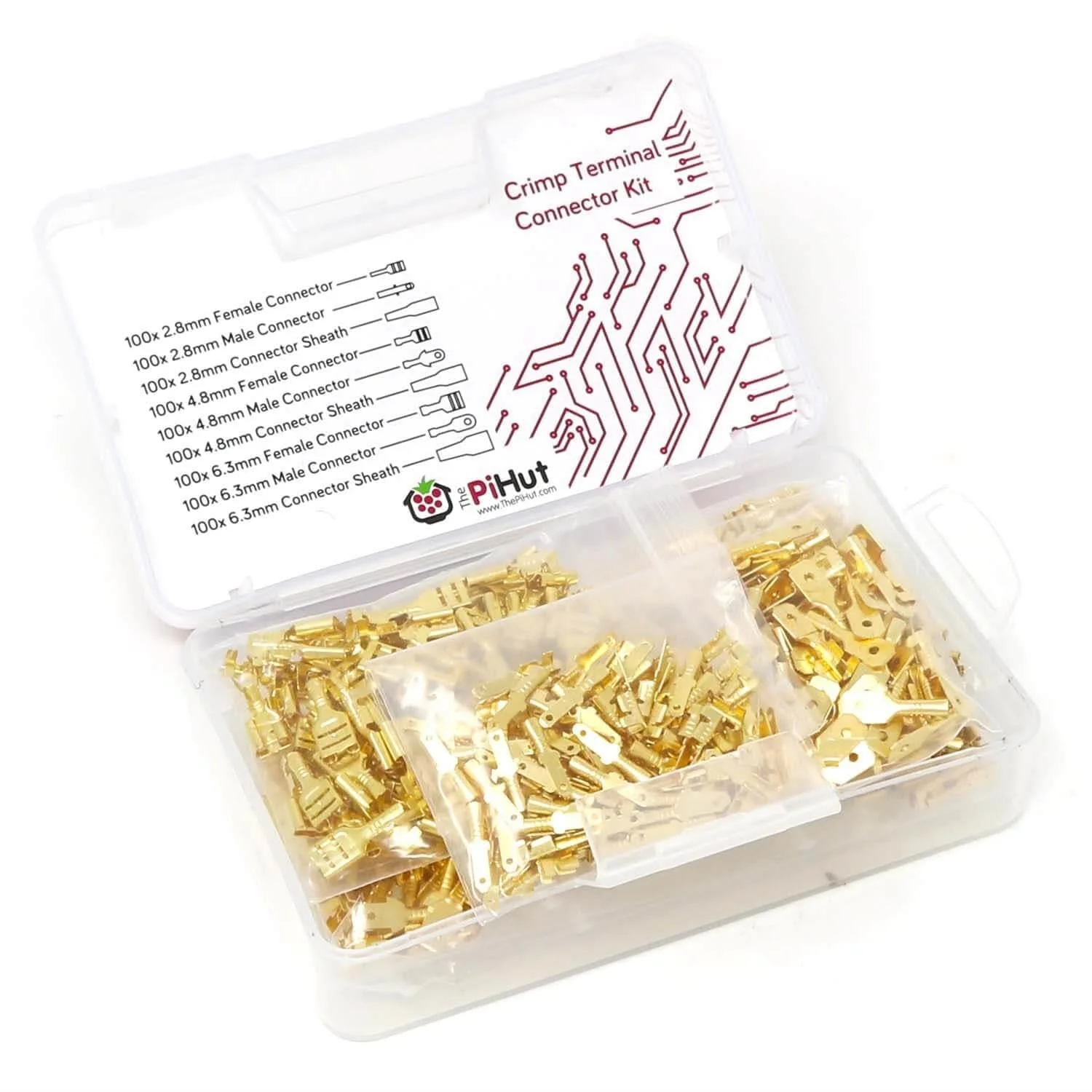 900-Piece Ultimate Crimp Connector Kit - Image 2