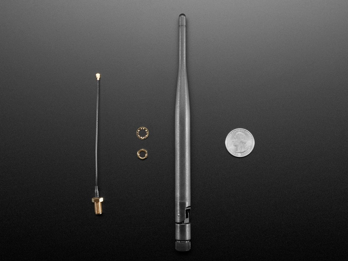 900Mhz Antenna Kit - For LoPy, LoRa, etc [Discontinued] - Image 2