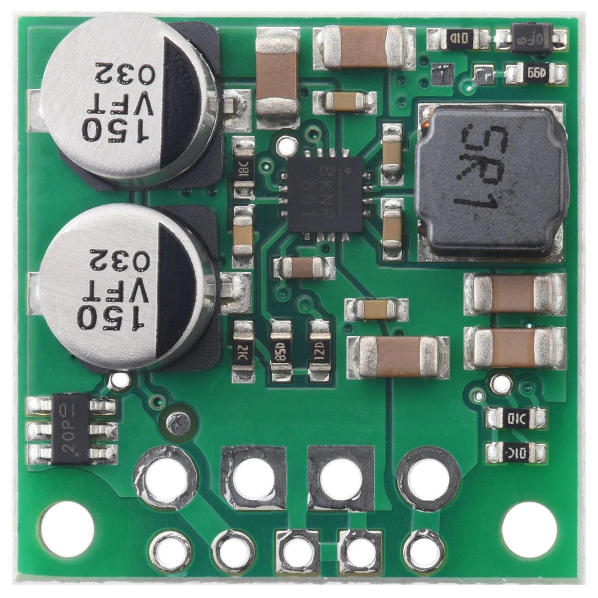 Pololu 9V 2.5A Step-Up/Step-Down Voltage Regulator S13V25F9 - Image 3