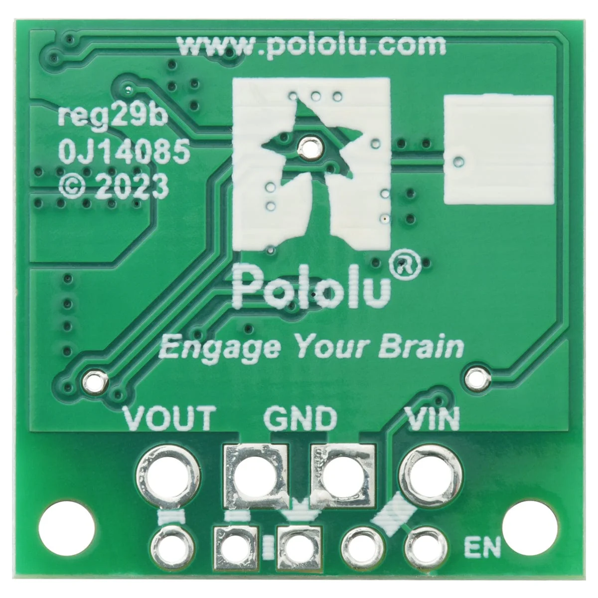 Pololu 9V 2.5A Step-Up/Step-Down Voltage Regulator S13V25F9 - Image 4