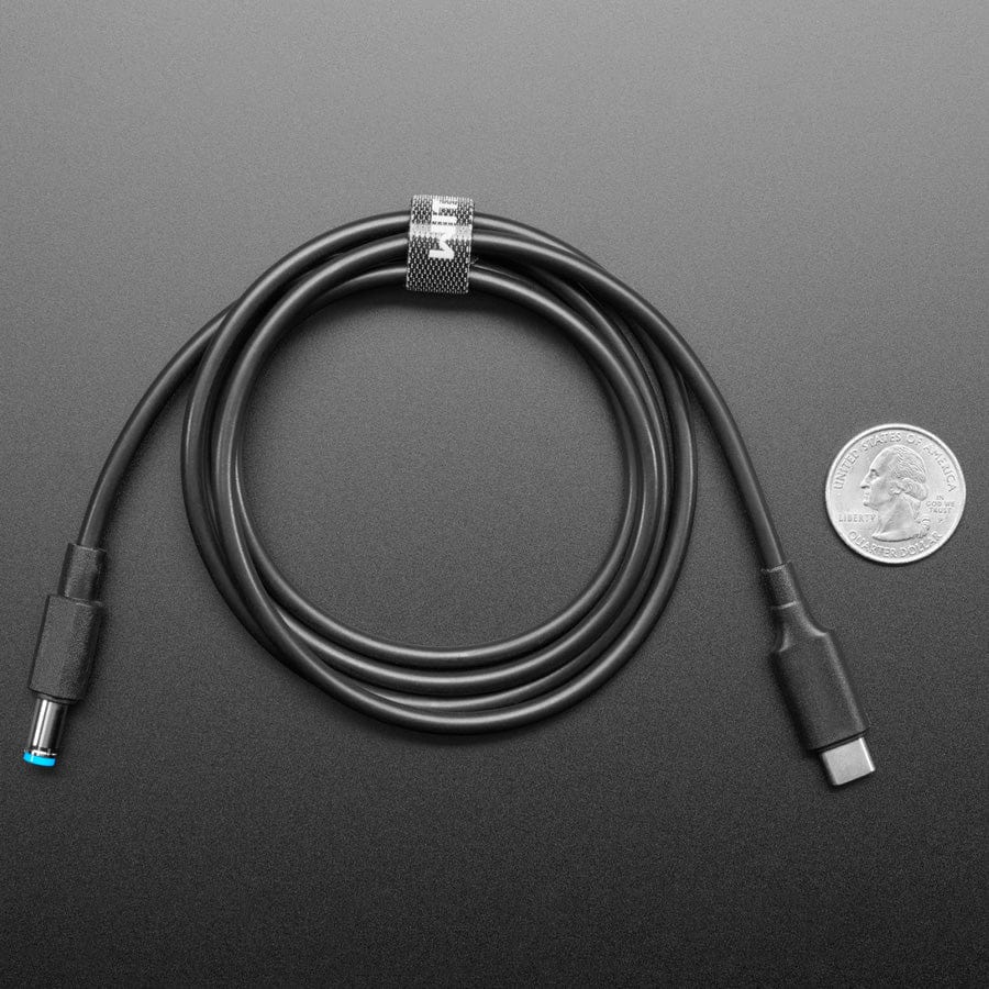 9V 5A USB-C 3.1 PD to 5.5mm Barrel Jack Cable - 1.2m with E-Mark - Image 5
