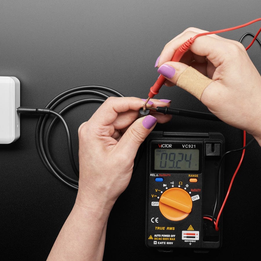 9V 5A USB-C 3.1 PD to 5.5mm Barrel Jack Cable - 1.2m with E-Mark - Image 6