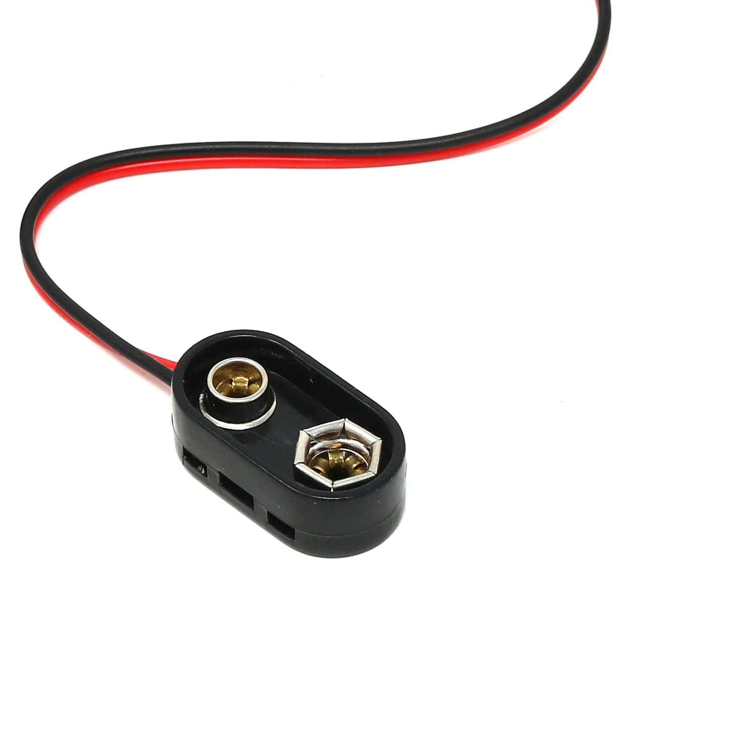 9V battery clip with 5.5mm/2.1mm plug - Image 3