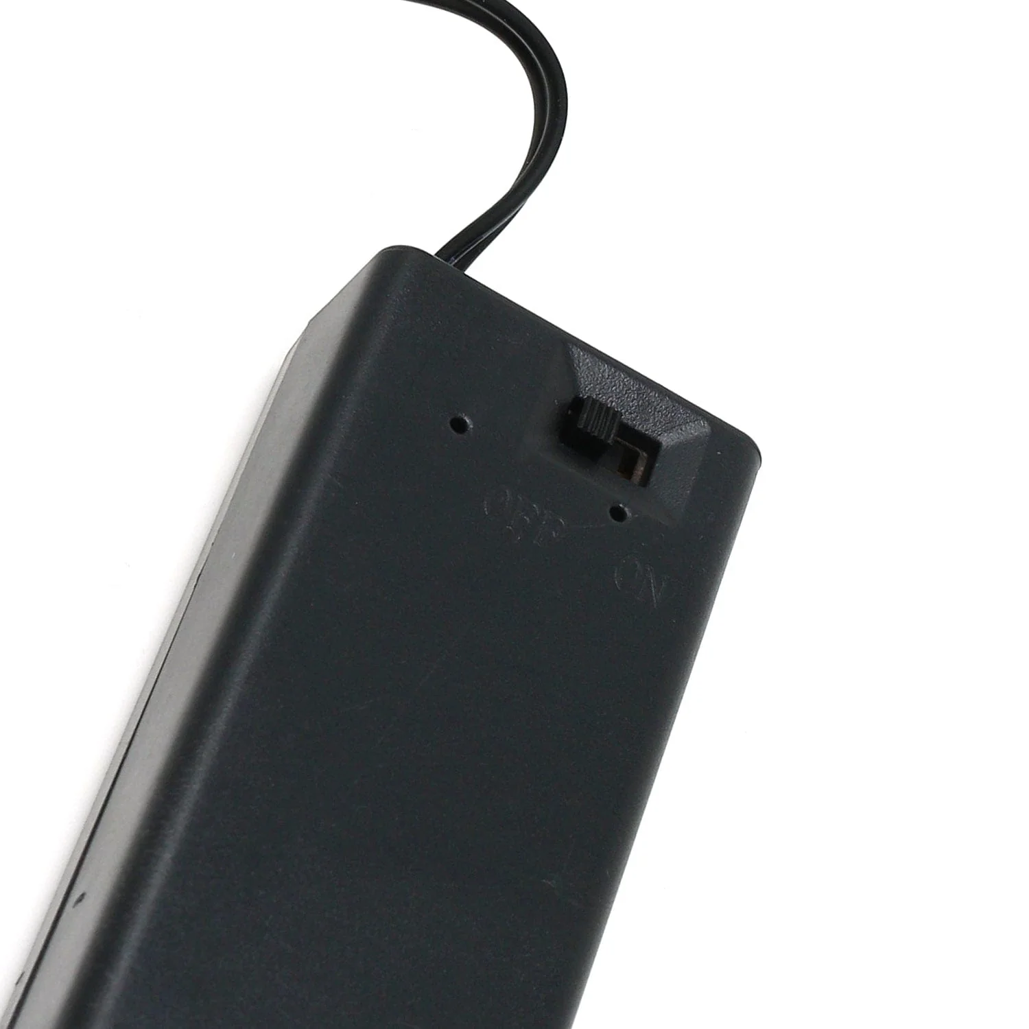 9V battery holder with switch & 5.5mm/2.1mm plug - Image 3