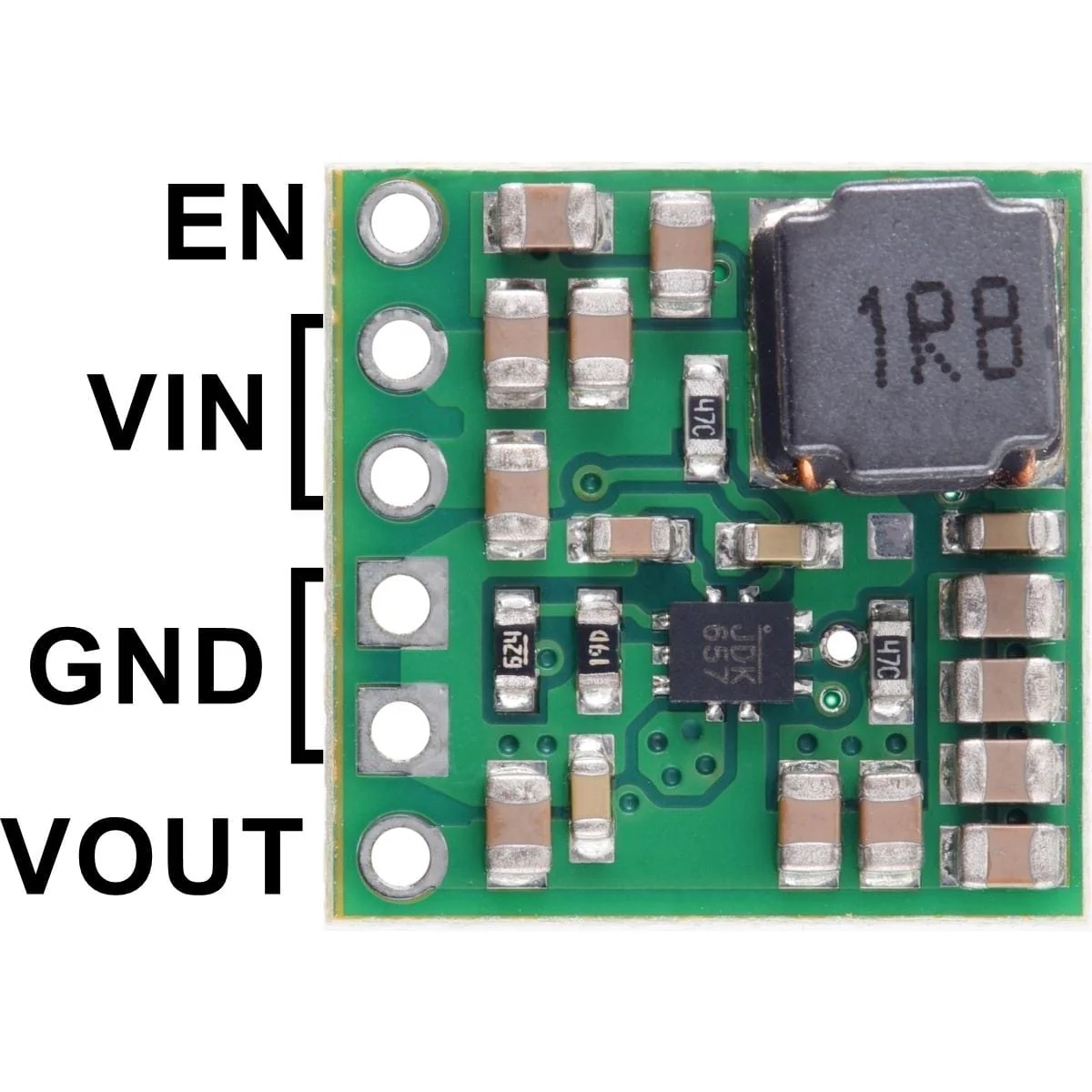 9V Step-Up Voltage Regulator U3V40F9 - Image 6