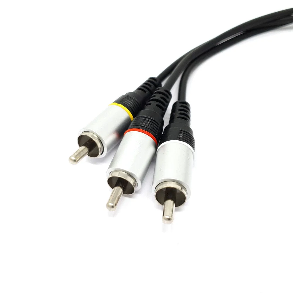 A/V and RCA (Composite Video, Audio) Cable for Raspberry Pi - Image 2