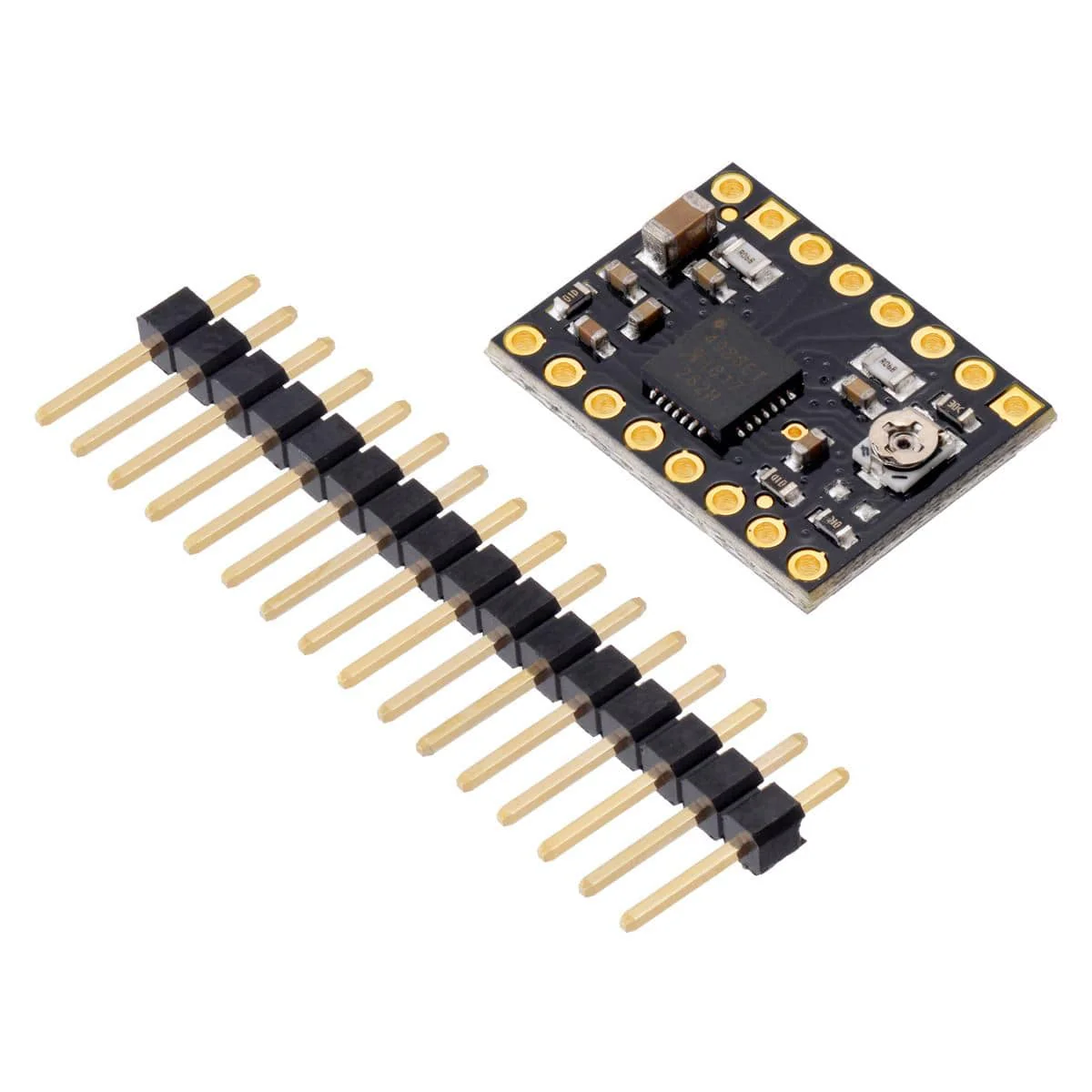 A4988 Stepper Motor Driver Carrier - Black Edition - Image 2