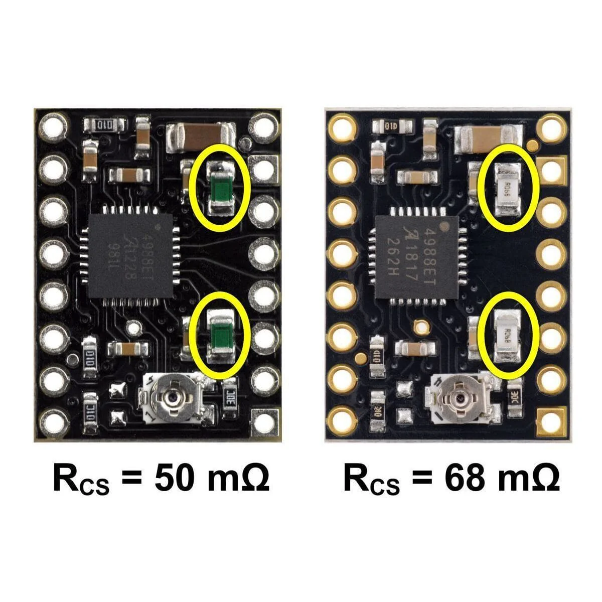 A4988 Stepper Motor Driver Carrier - Black Edition - Image 5
