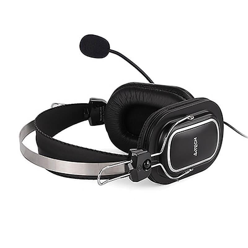 A4Tech Comfort Fit Stereo USB Headset (HU-50) [Discontinued] - Image 4