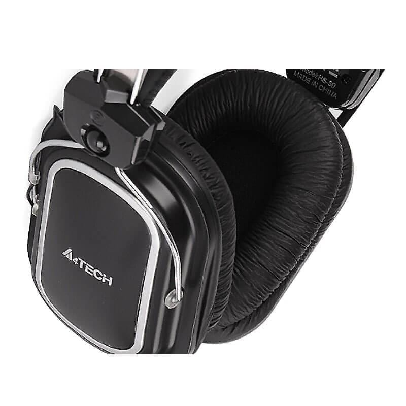 A4Tech Comfort Fit Stereo USB Headset (HU-50) [Discontinued] - Image 5