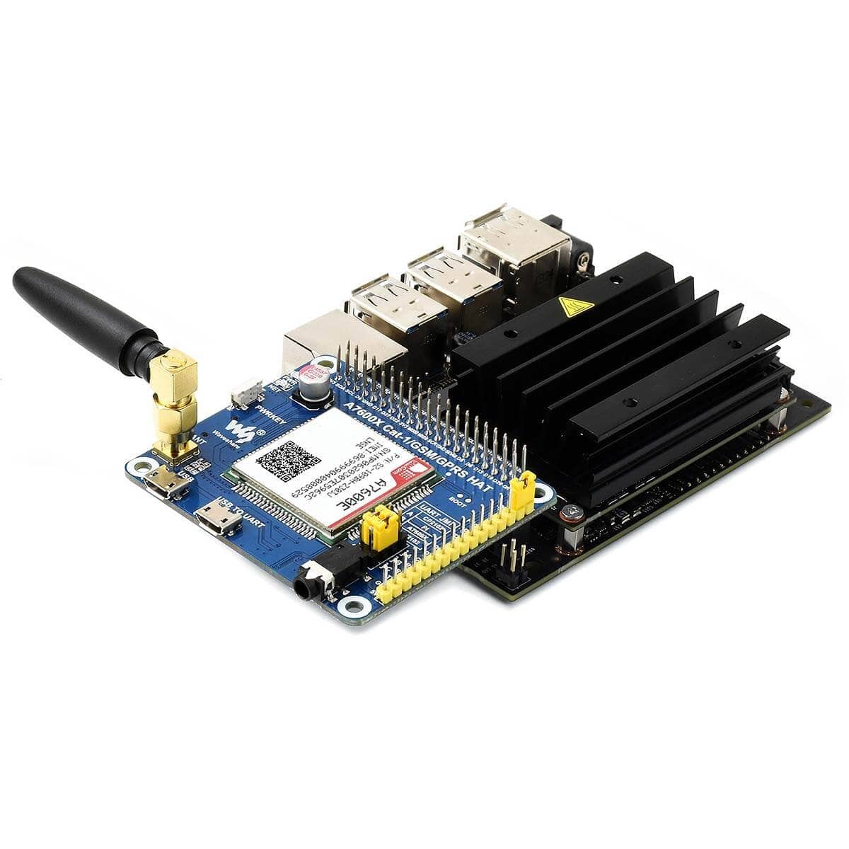 A7600E LTE Cat-1 HAT for Raspberry Pi [Discontinued] - Image 6
