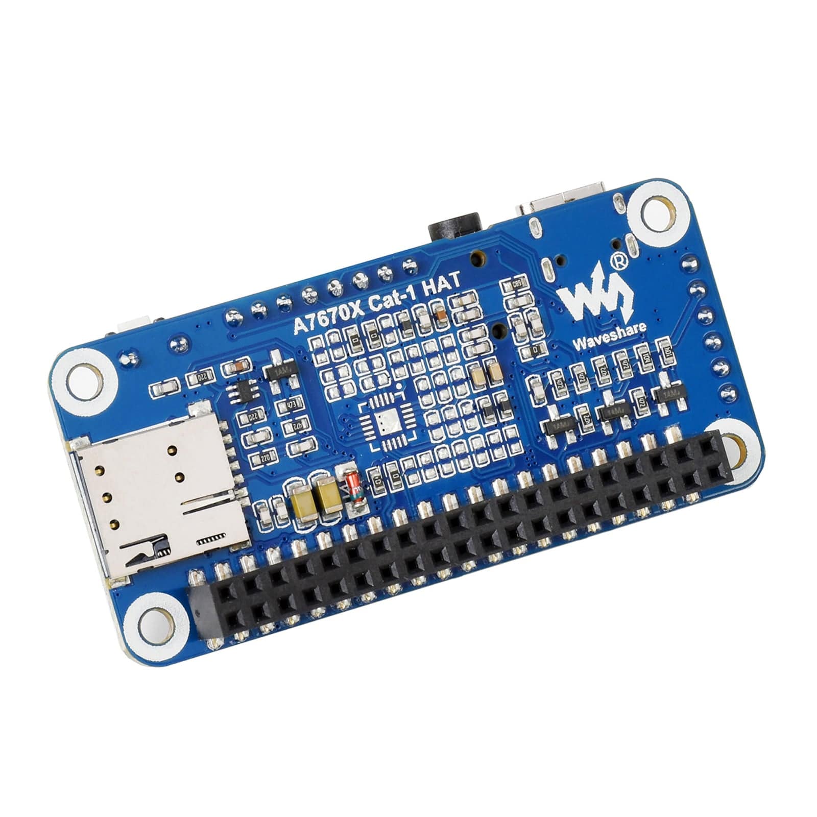 A7670E LTE Cat-1 HAT for Raspberry Pi (2G/GSM/GPRS) - Image 2