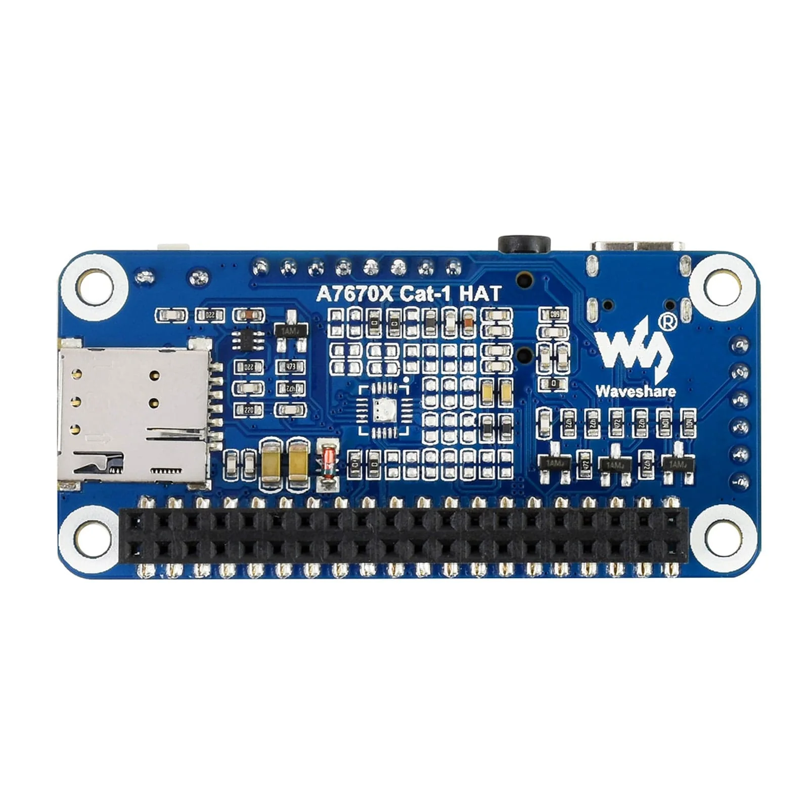 A7670E LTE Cat-1 HAT for Raspberry Pi (2G/GSM/GPRS) - Image 4