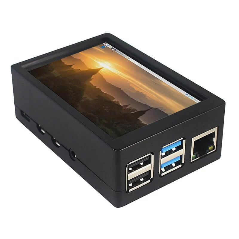 ABS Case with 3.5" TFT Touchscreen for Raspberry Pi 4 (480x320) [Discontinued] - Image 2