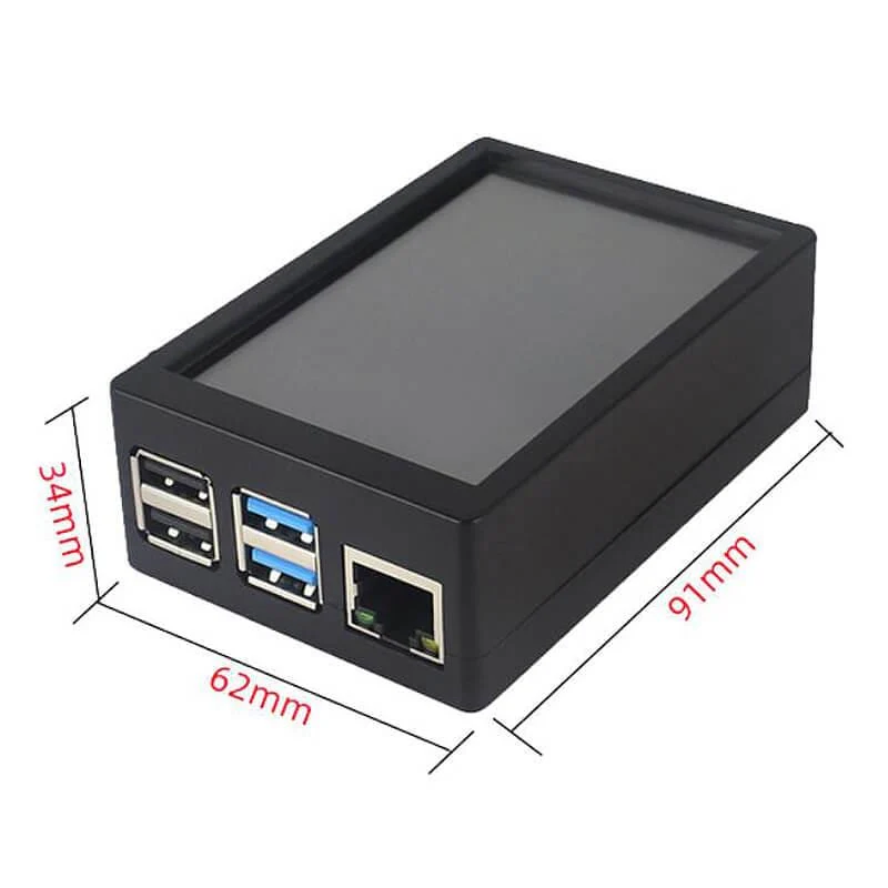 ABS Case with 3.5" TFT Touchscreen for Raspberry Pi 4 (480x320) [Discontinued] - Image 5