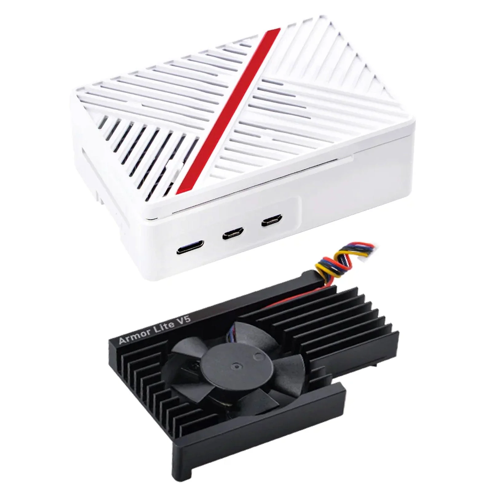 ABS Fan Case for Raspberry Pi 5 - Image 8