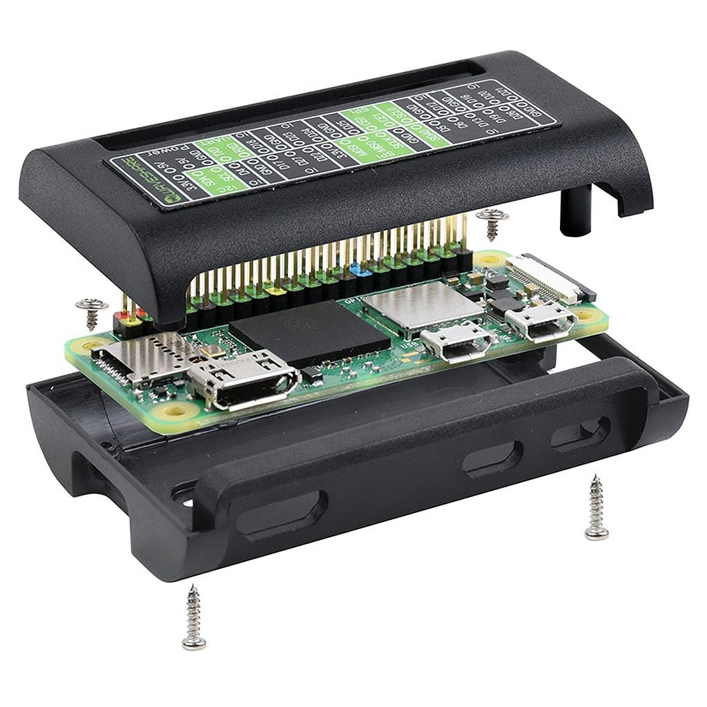 ABS Protection Case for Raspberry Pi Zero - Image 2
