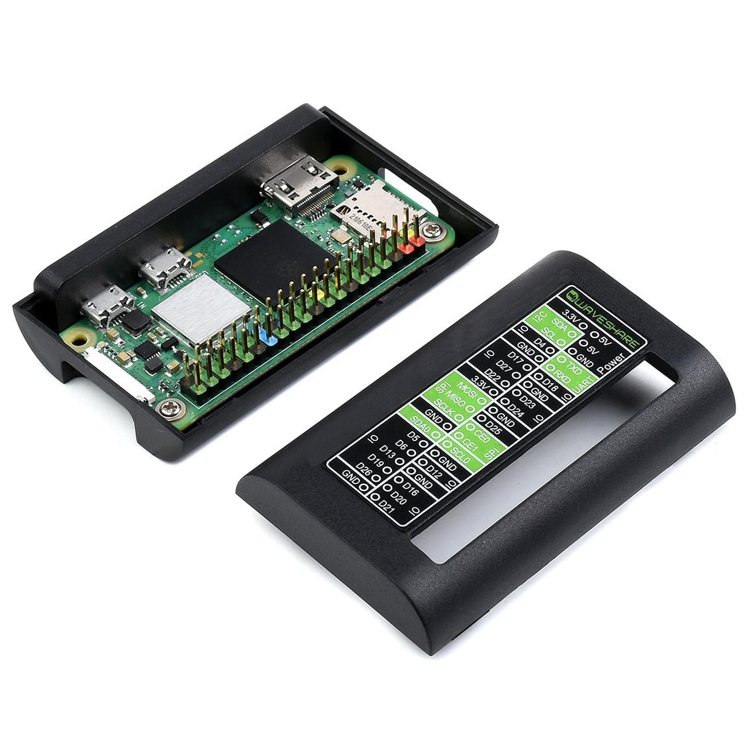 ABS Protection Case for Raspberry Pi Zero - Image 5