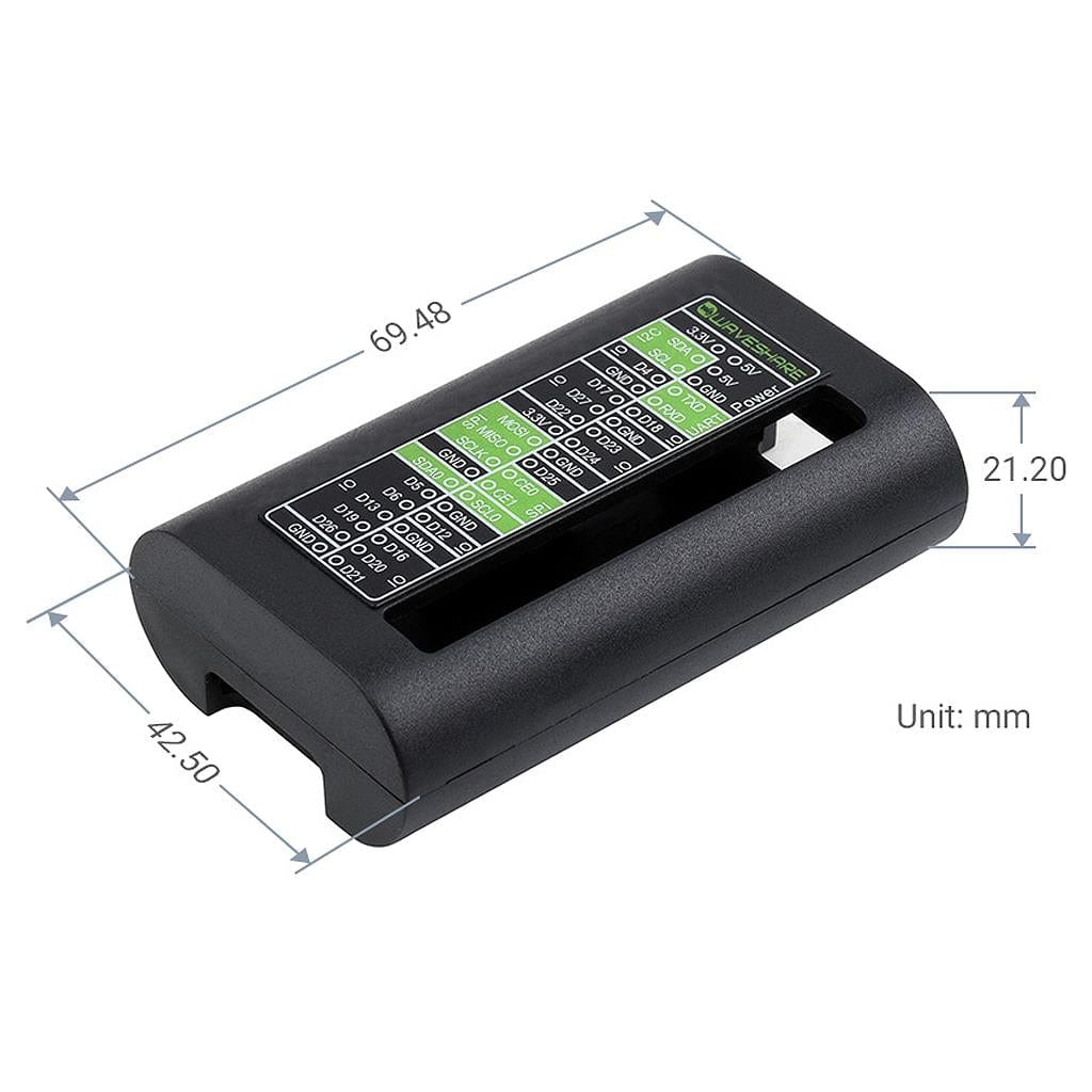 ABS Protection Case for Raspberry Pi Zero - Image 8