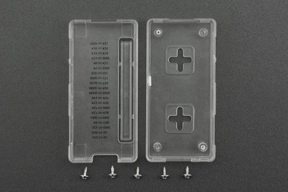 ABS Transparent Case for Raspberry Pi Zero - Image 2