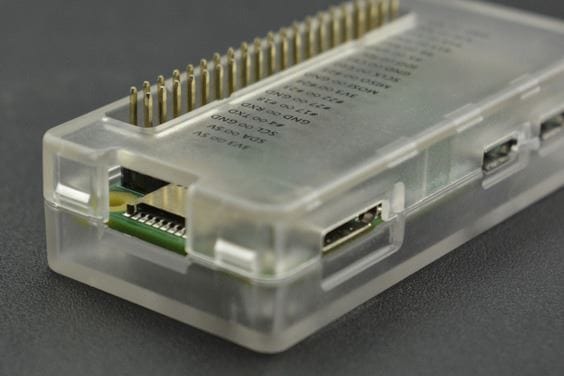 ABS Transparent Case for Raspberry Pi Zero - Image 3