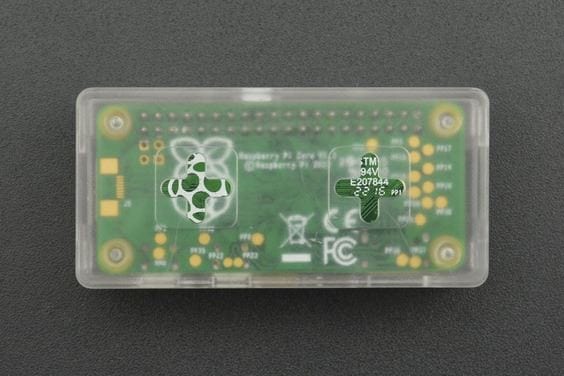 ABS Transparent Case for Raspberry Pi Zero - Image 4