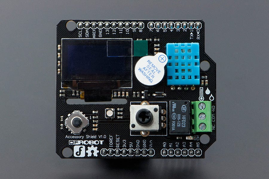 Accessory Shield for Arduino [Discontinued] - Image 2