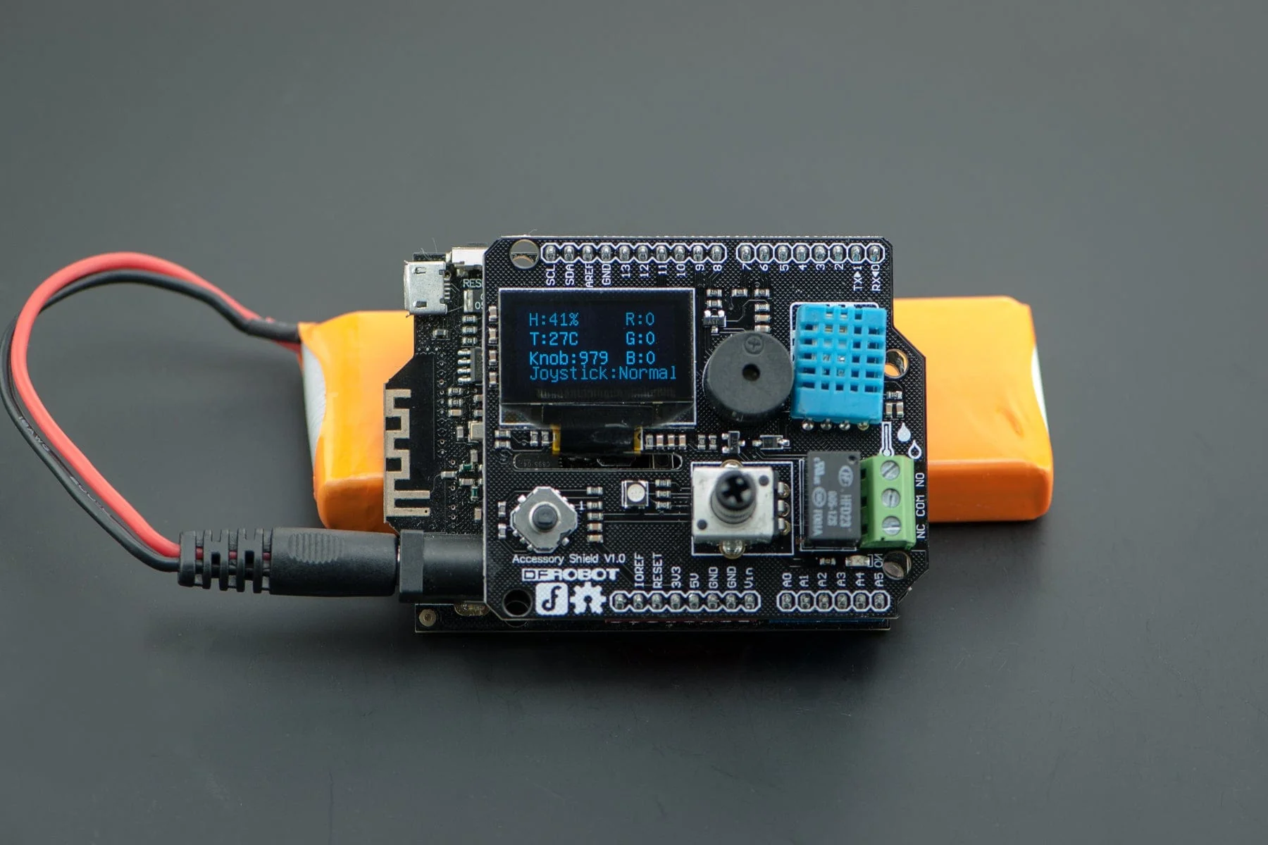 Accessory Shield for Arduino [Discontinued] - Image 6
