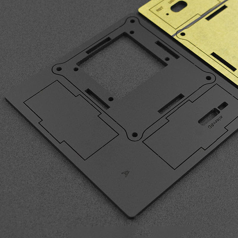 Acrylic Case with Heatsink for CM4 IoT Router Carrier Board Mini [discontinued] - Image 3