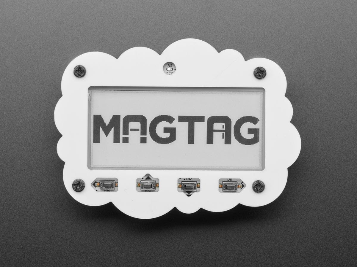 Acrylic + Hardware Kit for Adafruit MagTag - Image 2