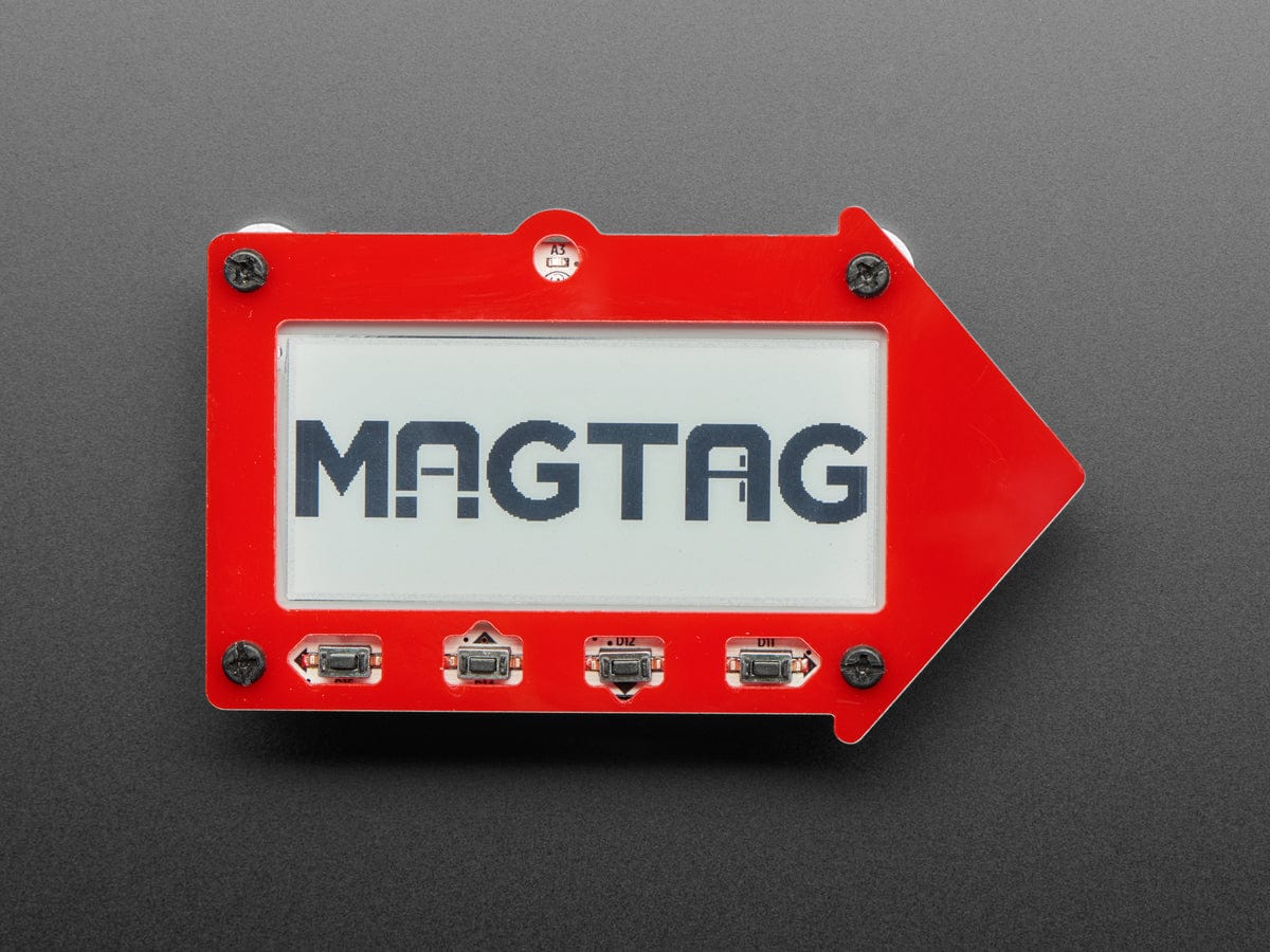 Acrylic + Hardware Kit for Adafruit MagTag - Image 3