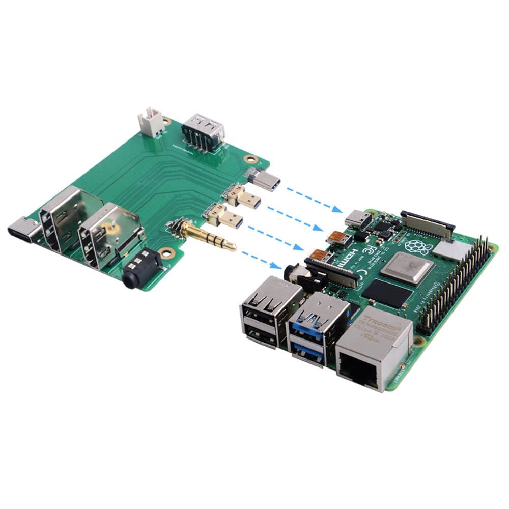 Acrylic Set-top Box Kit for Raspberry Pi 4 [Discontinued] - Image 6