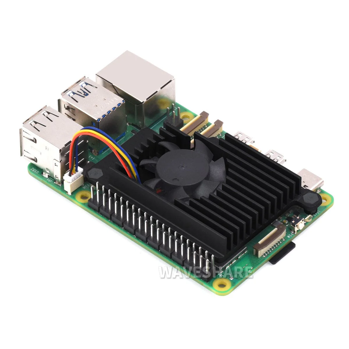 Active Cooling Heatsink for Raspberry Pi 5 - Image 4