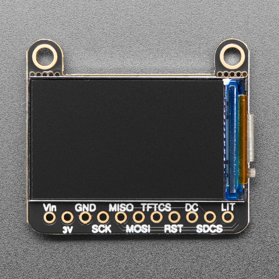 Adafruit 1.14" 240x135 Color TFT Display + MicroSD Card Breakout - ST7789 - Image 3