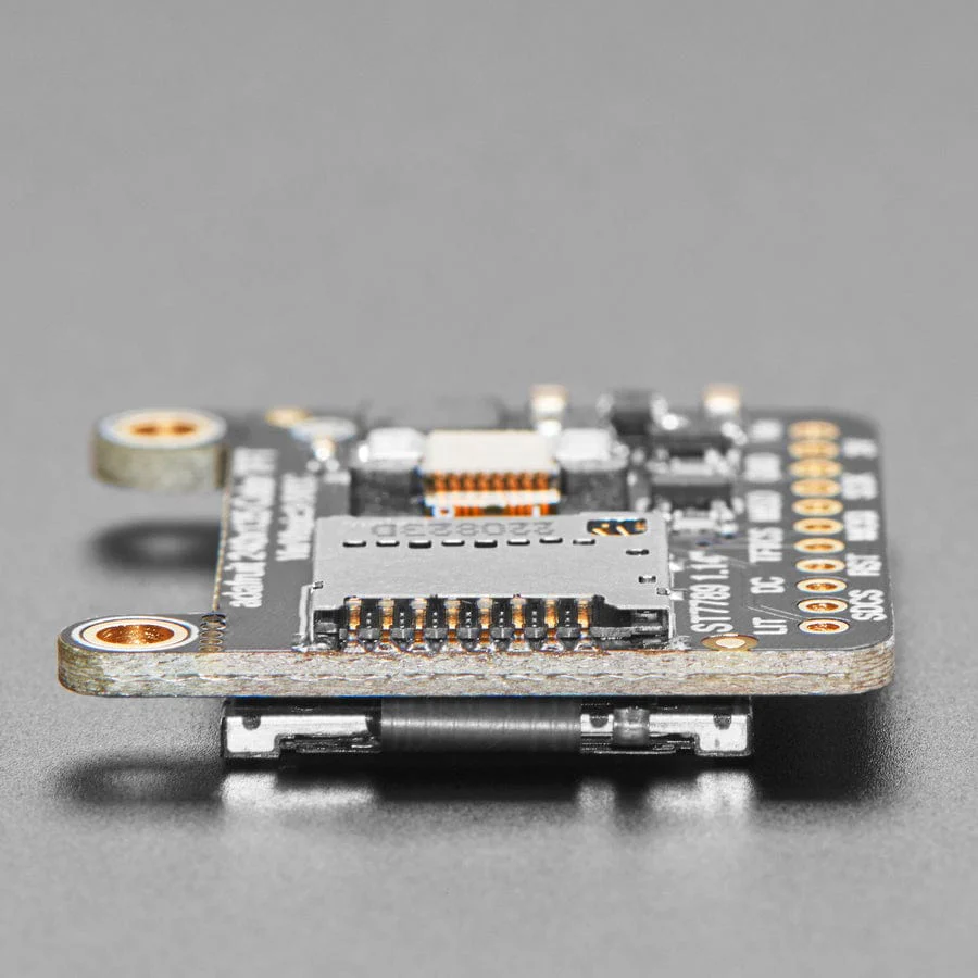 Adafruit 1.14" 240x135 Color TFT Display + MicroSD Card Breakout - ST7789 - Image 4