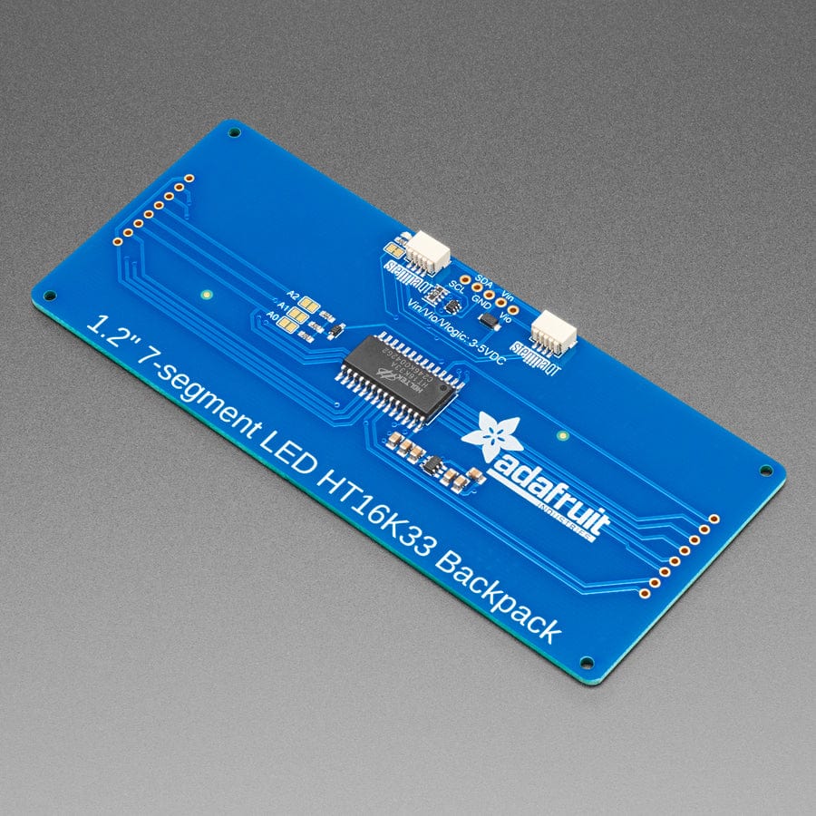 Adafruit 1.2" 4-Digit 7-Segment Display w/I2C Backpack - Red - Image 2