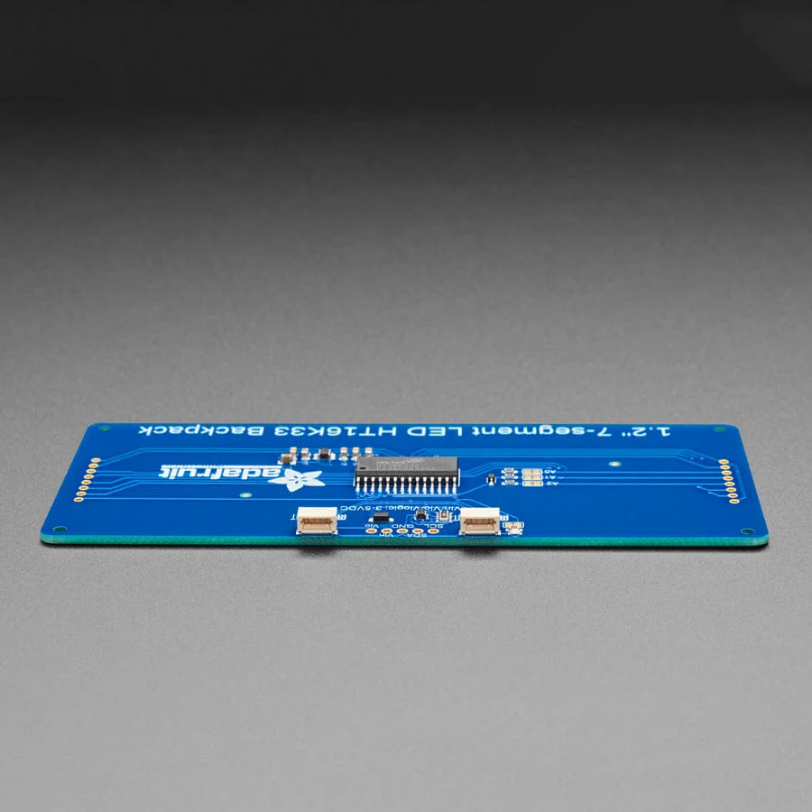 Adafruit 1.2" 4-Digit 7-Segment Display w/I2C Backpack - Red - Image 4