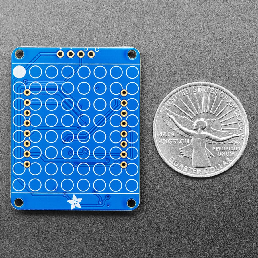 Adafruit 1.2" 8x8 LED Matrix Backpack - Image 5