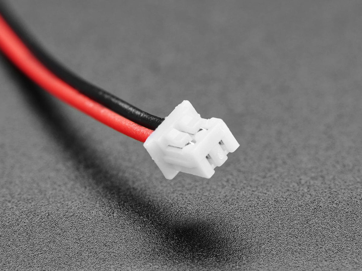 1.25mm Pitch 2-pin Cable Matching Pair - 40cm long (Molex PicoBlade Compatible) - Image 2