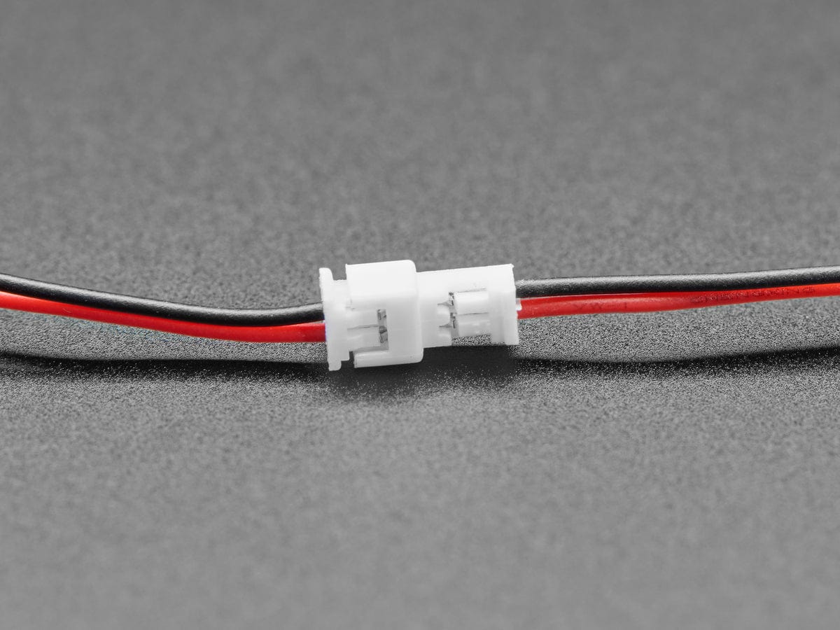 1.25mm Pitch 2-pin Cable Matching Pair - 40cm long (Molex PicoBlade Compatible) - Image 3