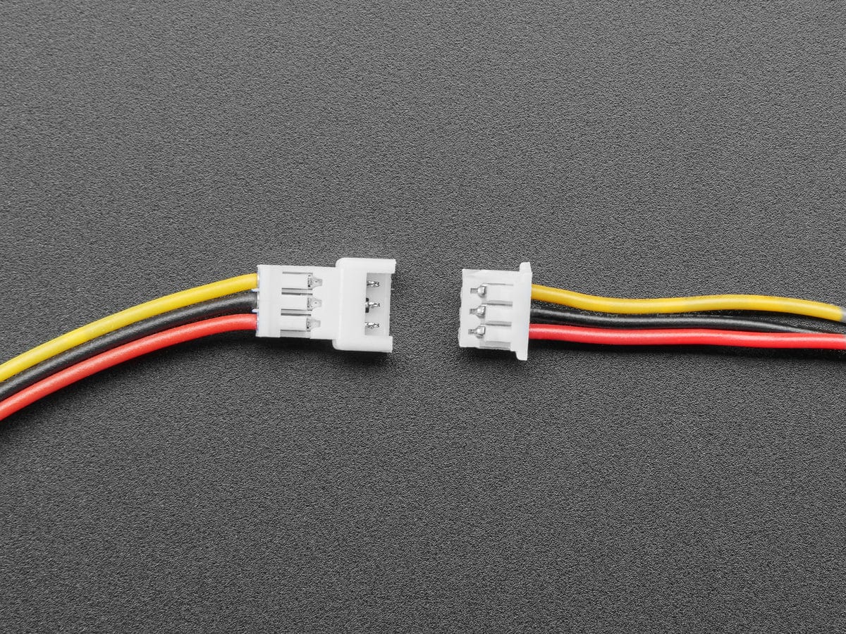 1.25mm Pitch 3-pin Cable Matching Pair - 40cm long (Molex PicoBlade Compatible) - Image 2
