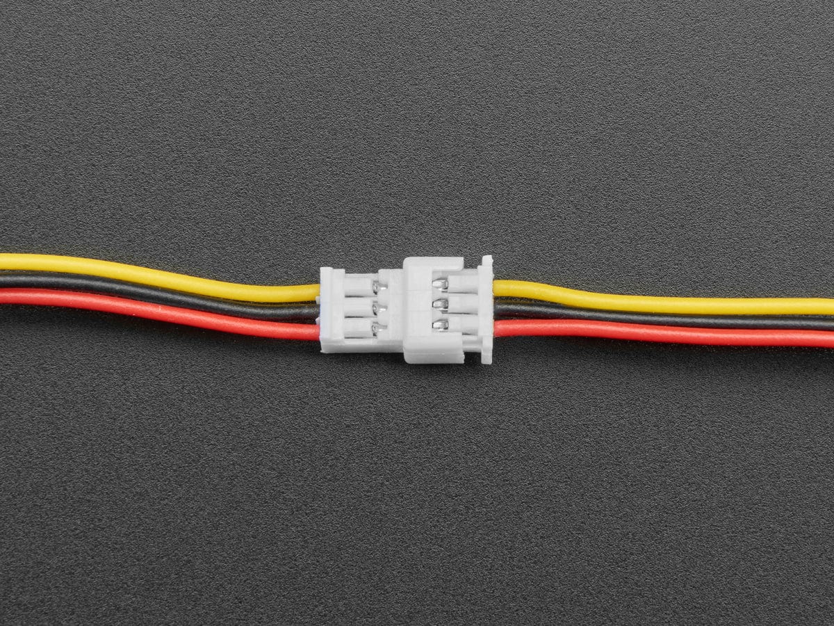 1.25mm Pitch 3-pin Cable Matching Pair - 40cm long (Molex PicoBlade Compatible) - Image 3
