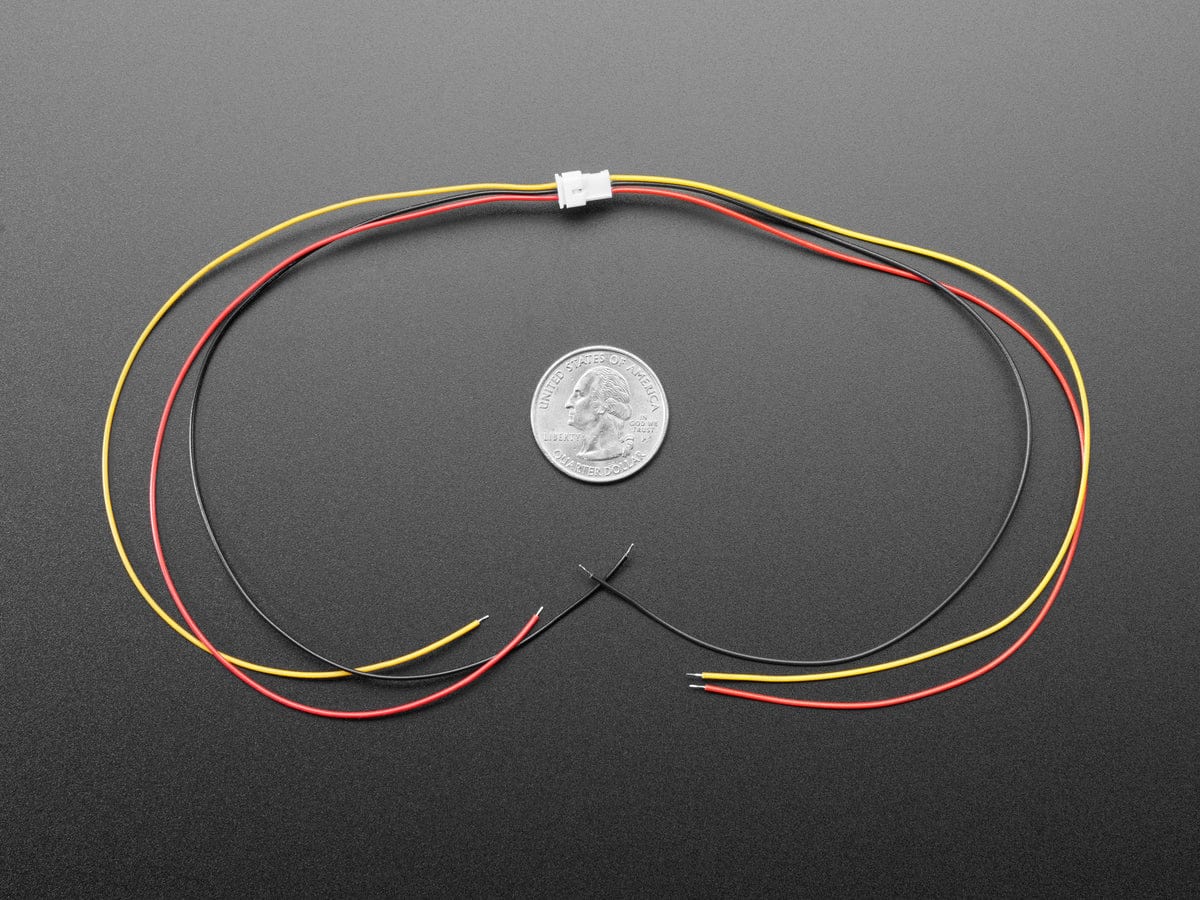 1.25mm Pitch 3-pin Cable Matching Pair - 40cm long (Molex PicoBlade Compatible) - Image 4