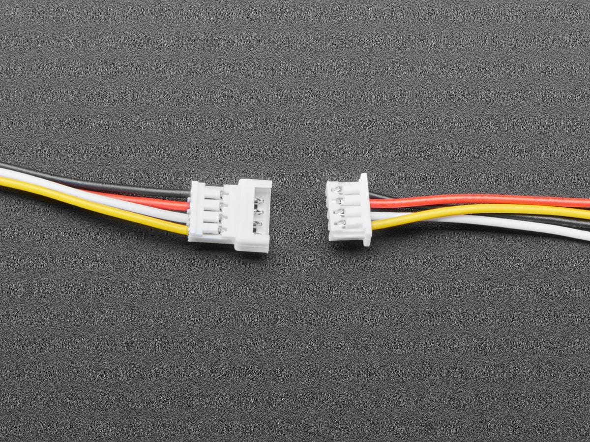 1.25mm Pitch 4-pin Cable Matching Pair - 40cm long (Molex PicoBlade Compatible) - Image 2