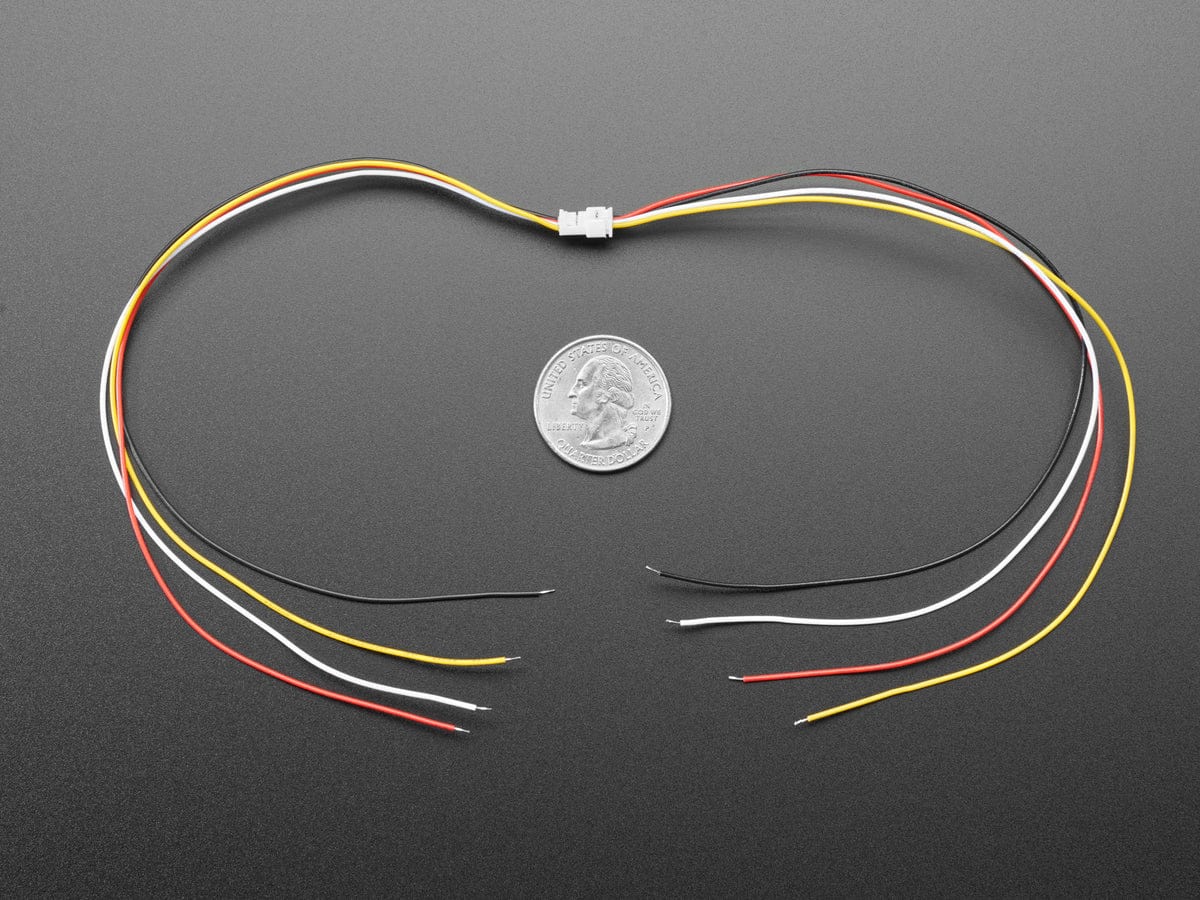1.25mm Pitch 4-pin Cable Matching Pair - 40cm long (Molex PicoBlade Compatible) - Image 4