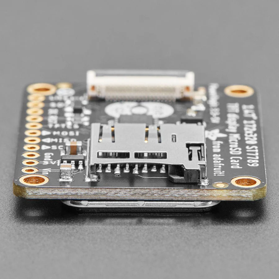 Adafruit 1.47" 320x172 Round Rectangle Color IPS TFT Display (ST7789) - Image 3