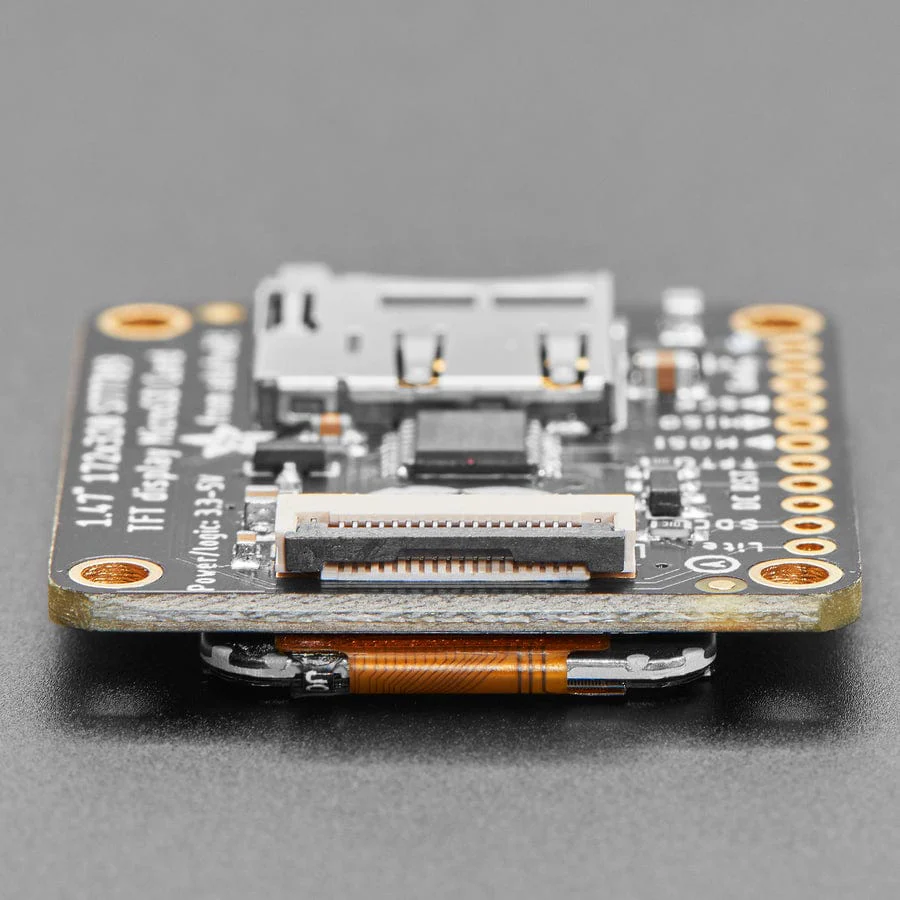 Adafruit 1.47" 320x172 Round Rectangle Color IPS TFT Display (ST7789) - Image 5
