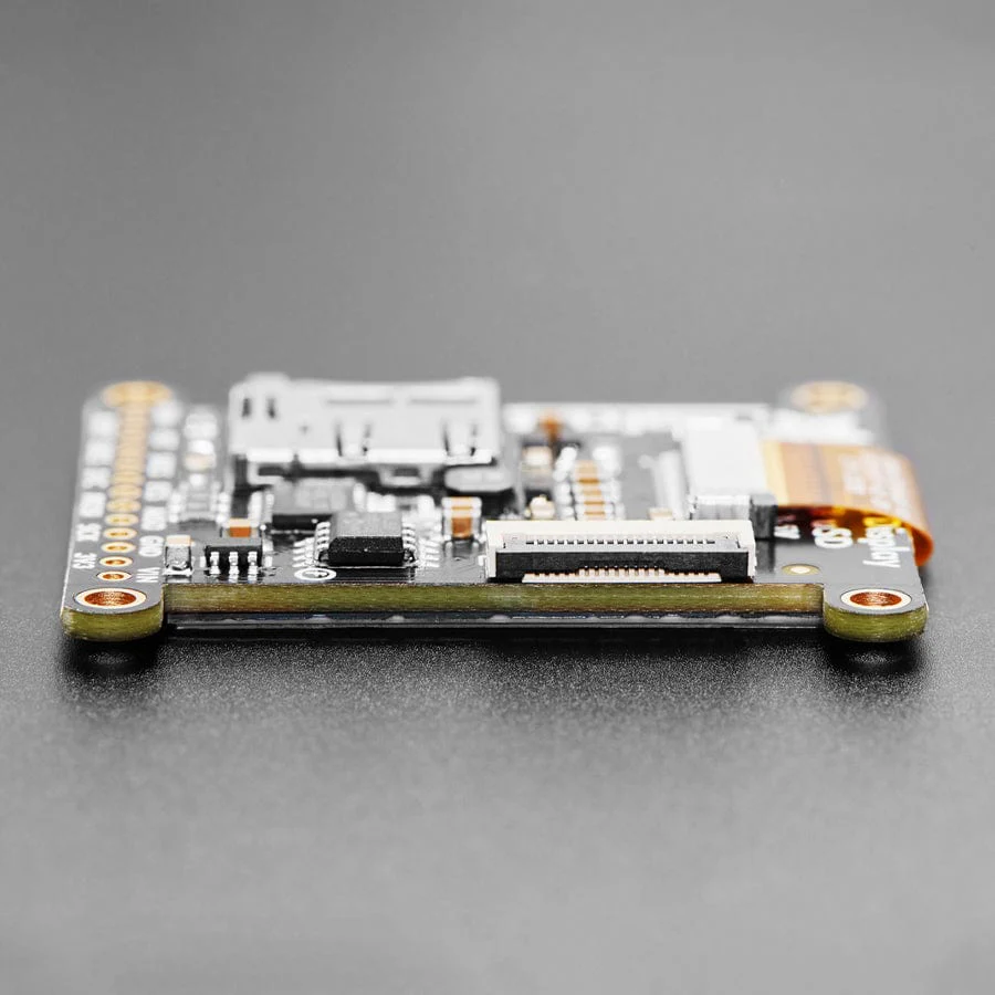 Adafruit 1.54" Tri-Colour eInk / ePaper Display with SRAM - 200 x 200 with SSD1681 and EYESPI - Image 4
