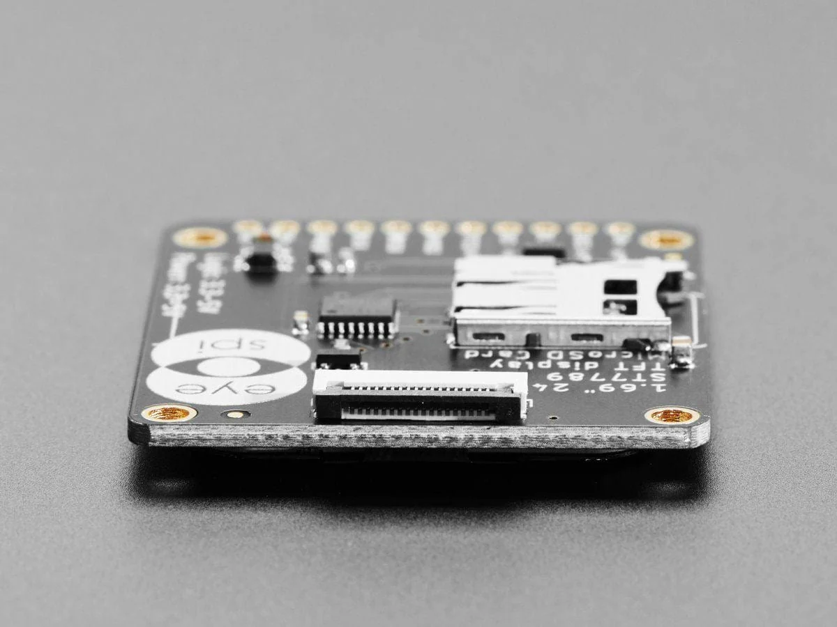 Adafruit 1.69" 280x240 Round Rectangle Color IPS TFT Display (ST7789) - Image 5